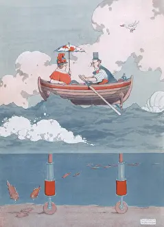 Ultra-Marine by William Heath Robinson