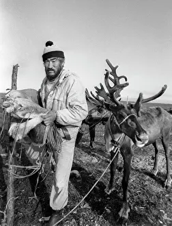 Breeders: Ulty, Sakhalin reindeer breeders, 1993