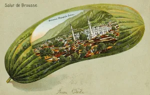 Prussa: The Ulu Mosque, Bursa