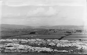 Ulverston: Ulverston from Birkrigg