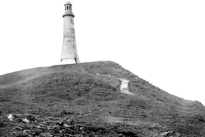 Ulverston: Ulverston, Hoad Hill and Monument 1912