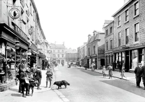 Ulverston: Ulverston, King Street 1912