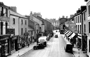 Ulverston: Ulverston, King Street 1950