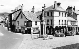 Ulverston: Ulverston, King Street 1961