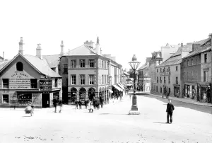 Ulverston: Ulverston, the Square 1895