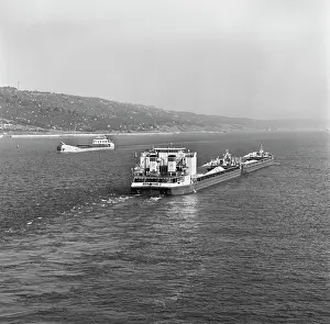 Transporting: Ulyanovsk Cargo River Port