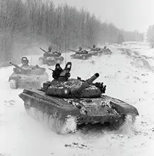 Exercises: Ulyanovsk guards higher tank command school