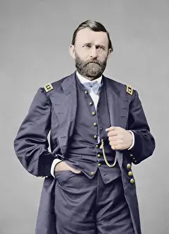 Egbert: Ulysses Grant, was the Commanding General