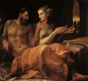 Recline: Ulysses and Penelope