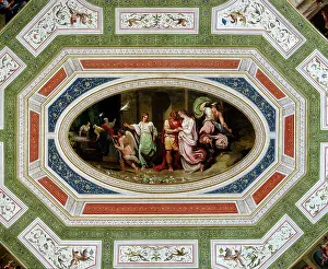 Faenza: Ulysses and Penelope set off