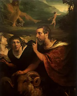 Polyphemus: Ulysses and Polyphemus