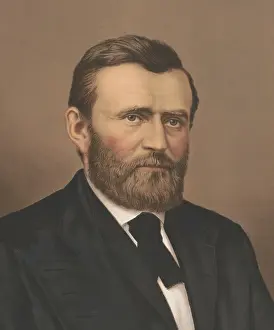 Lcgr1901: Ulysses S. Grant, in 1868. When he assumed