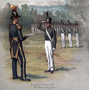 Westpoint: Ulysses S. Grant while a cadet at West Point ?