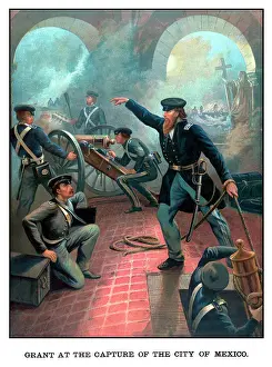 Urgency: Ulysses S. Grant commanding troops during