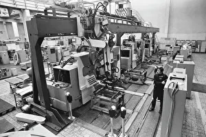 Automated: UM-160 robot