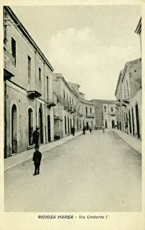 Umberto: Via Umberto, Gioiosa Marea, Messina