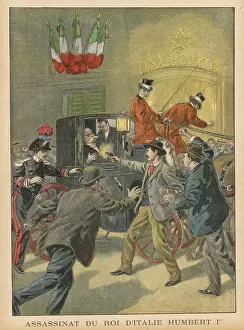 Monza: UMBERTO I ASSASSINATED