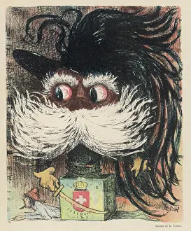 Caricatured: Umberto I - Cadel - Le Rire