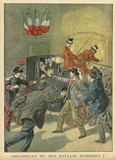 Bresci: UMBERTO I/ITALY/KILLED