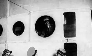 Umberto: Umberto Nobile in an airship