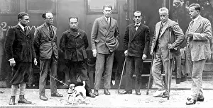 Umberto: Umberto Nobile and his expedition team