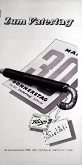Collapsible: Umbrella advert