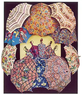 Sunshades: Umbrella Arrangement