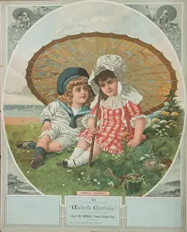 Underneath: The Umbrella Courtship