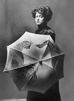 Edmond: Umbrella fashion, 1910