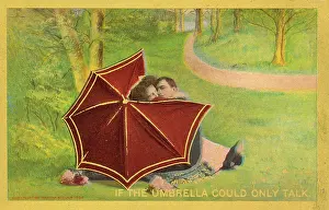 C1909: If the umbrella could only talk