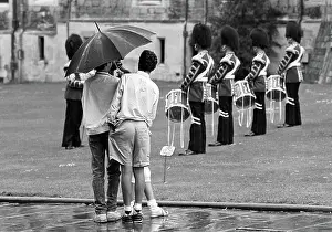 Busby: Umbrella tourists Windsor