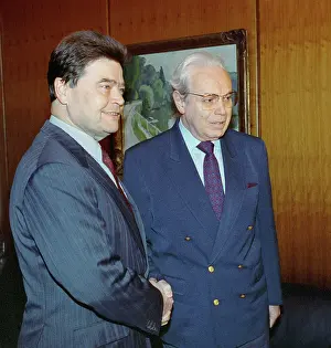 Perez: In UN, 1991