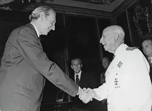 Dictators: UN-Secretary-General Waldheim meets