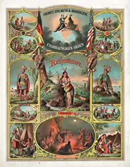 C1870: Unabhaengiger Orden der Rothmunner