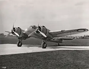 Unarmed: The unarmed Bristol Beaufighter first prototype