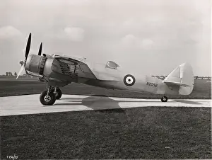Unarmed: The unarmed Bristol Beaufighter first prototype