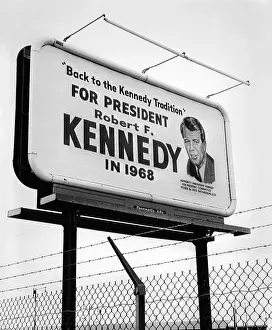 Unauthorized: Unauthorized billboard promoting the 1968 ?