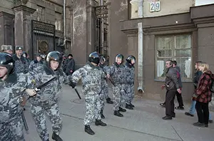 Militia: Unauthorized rally in Minsk