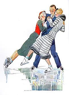 Blushing: Unbalanced Skaters