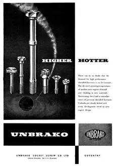 Socket: Unbrako Bolts