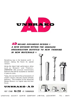 Socket: Unbrako Bolts & Fasteners