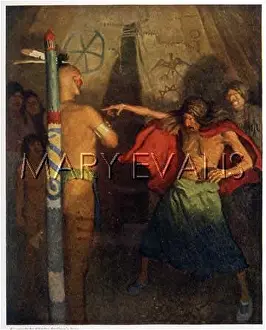 Mohican: UNCAS MOCKED BY HURONS