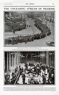 Unceasing: Unceasing stream of pilgrims 1920