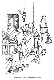 Cobwebs: Uncle Lubin, illustration by William Heath Robinson