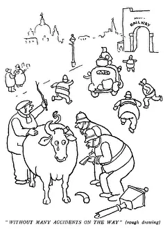 Lubin: Uncle Lubin, illustration by William Heath Robinson