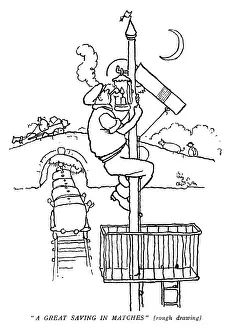 Lubin: Uncle Lubin, illustration by William Heath Robinson