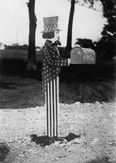 Mailbox: Uncle Sam