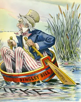 Monopolies: Uncle Sam (America) in danger of sinking due to
