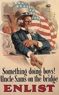 Icons: Uncle Sam on the Bridge