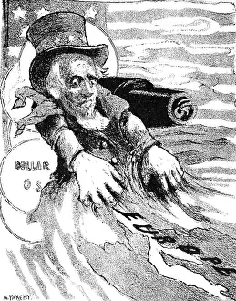 Gripping: Uncle Sam and Europe
